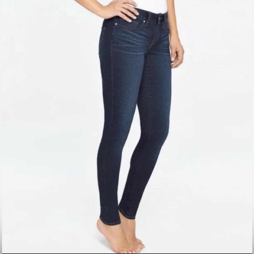 Yummie JY7-011 Super Skinny Jeans In Ink Size 28